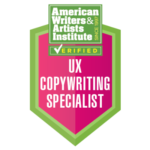 AWAI Cert UX Copywriting Specialist